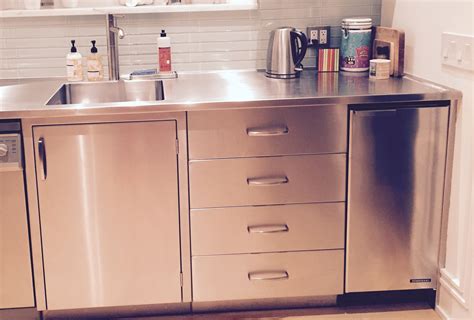 stainless steel sink white cabinets|residential stainless steel base cabinets.